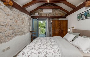 1 sovrum, strykjärn/strykbräda, gratis wi-fi och sängkläder