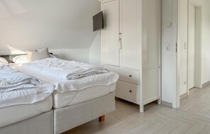 2 Schlafzimmer, Bügeleisen/Bügelbrett, kostenloses WLAN, Bettwäsche