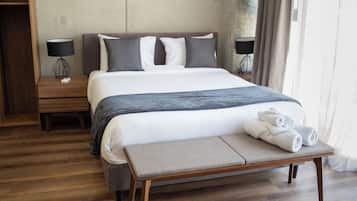 Suite Standar | Seprai premium, selimut bulu angsa, dan bantalan ekstra lembut