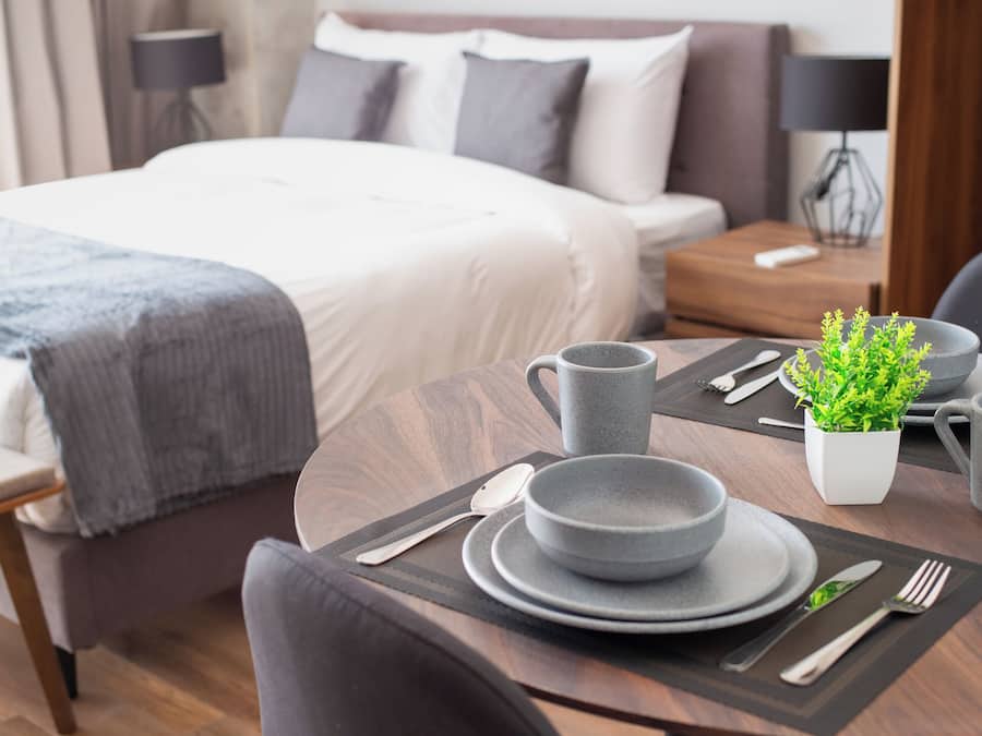 Literie de qualité supérieure, couette en duvet d'oie, surmatelas