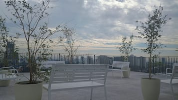 Rooftop terrace