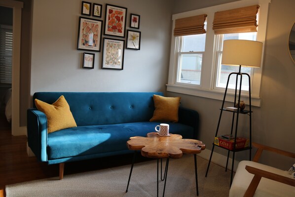 スマートテレビ、暖炉