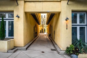 Exterior detail - City Lights & Rooftop Nights by Rather Be Properties (San Diego)