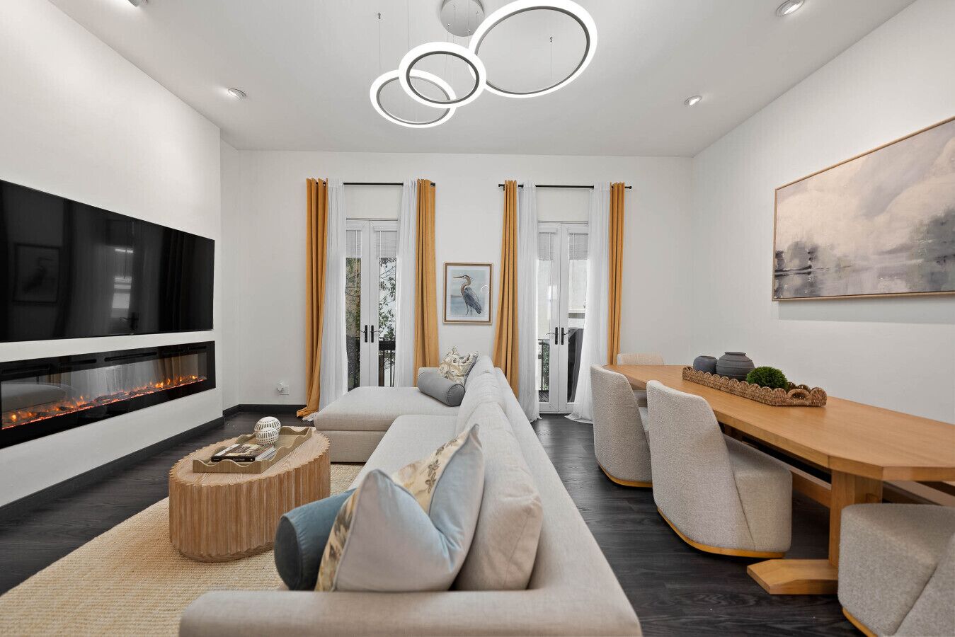 City Lights & Rooftop Nights Townhome Escape - Coronado, CA