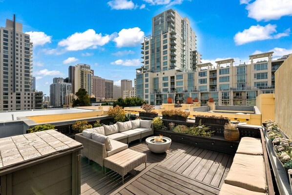 Terrasse/patio