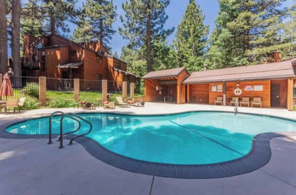 Outdoor pool