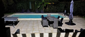 Villa de Standing Avec Piscine au sel