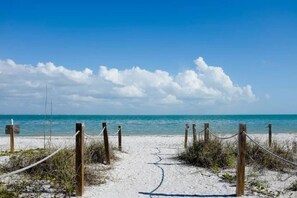 Beach nearby