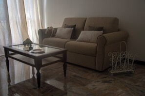 Living area - Appartamento in centro cittadino ad Alberobello (Alberobello)