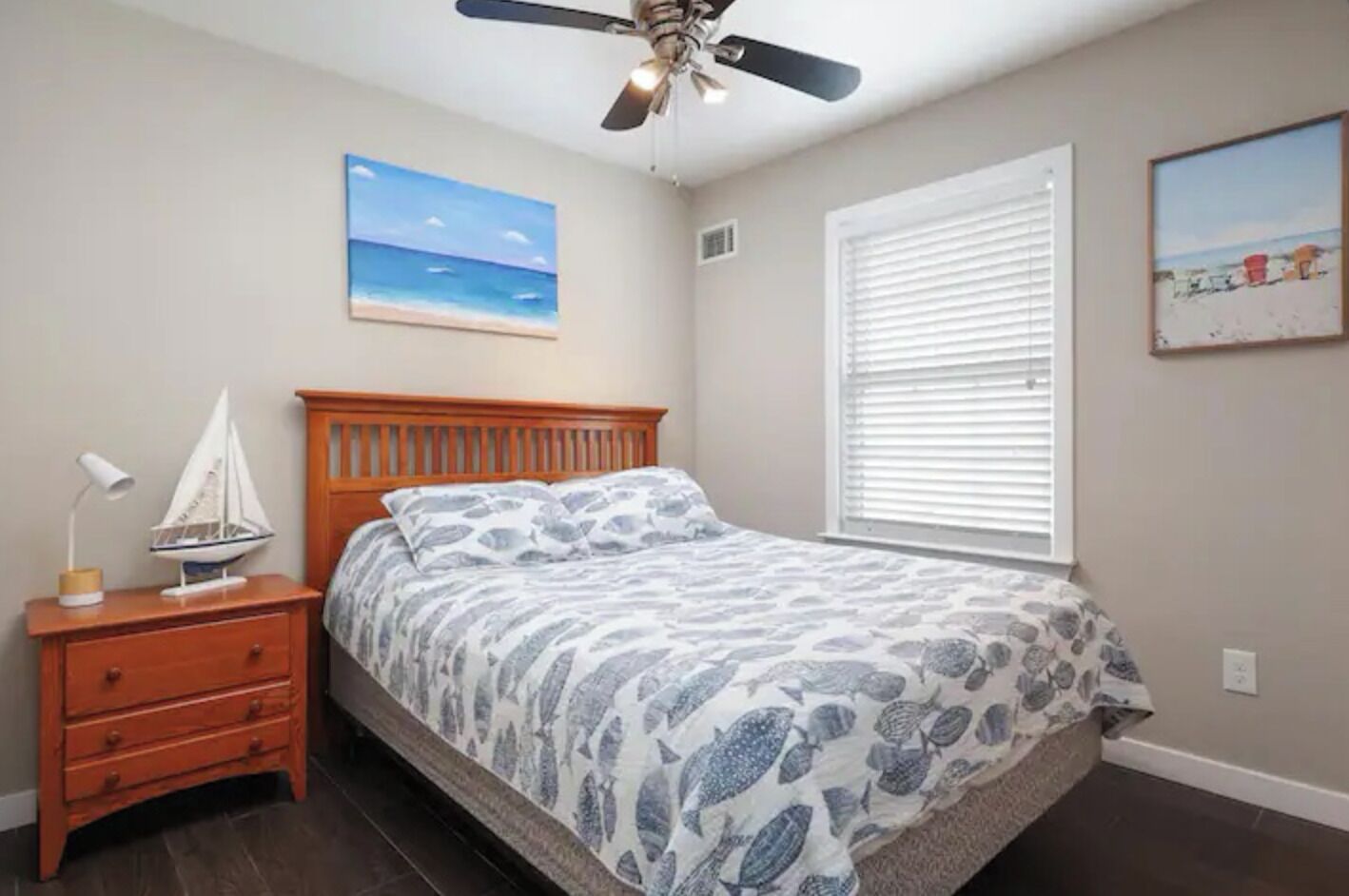 2 間睡房、熨斗/熨衫板、免費 Wi-Fi、床單