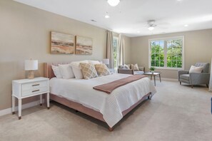 5 Schlafzimmer, Schreibtisch, WLAN, Bettwäsche