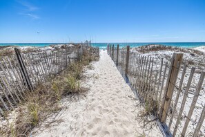 Beach nearby
