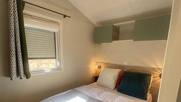 2 間睡房、Wi-Fi、床單