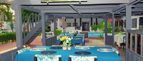 Área para eventos al aire libre