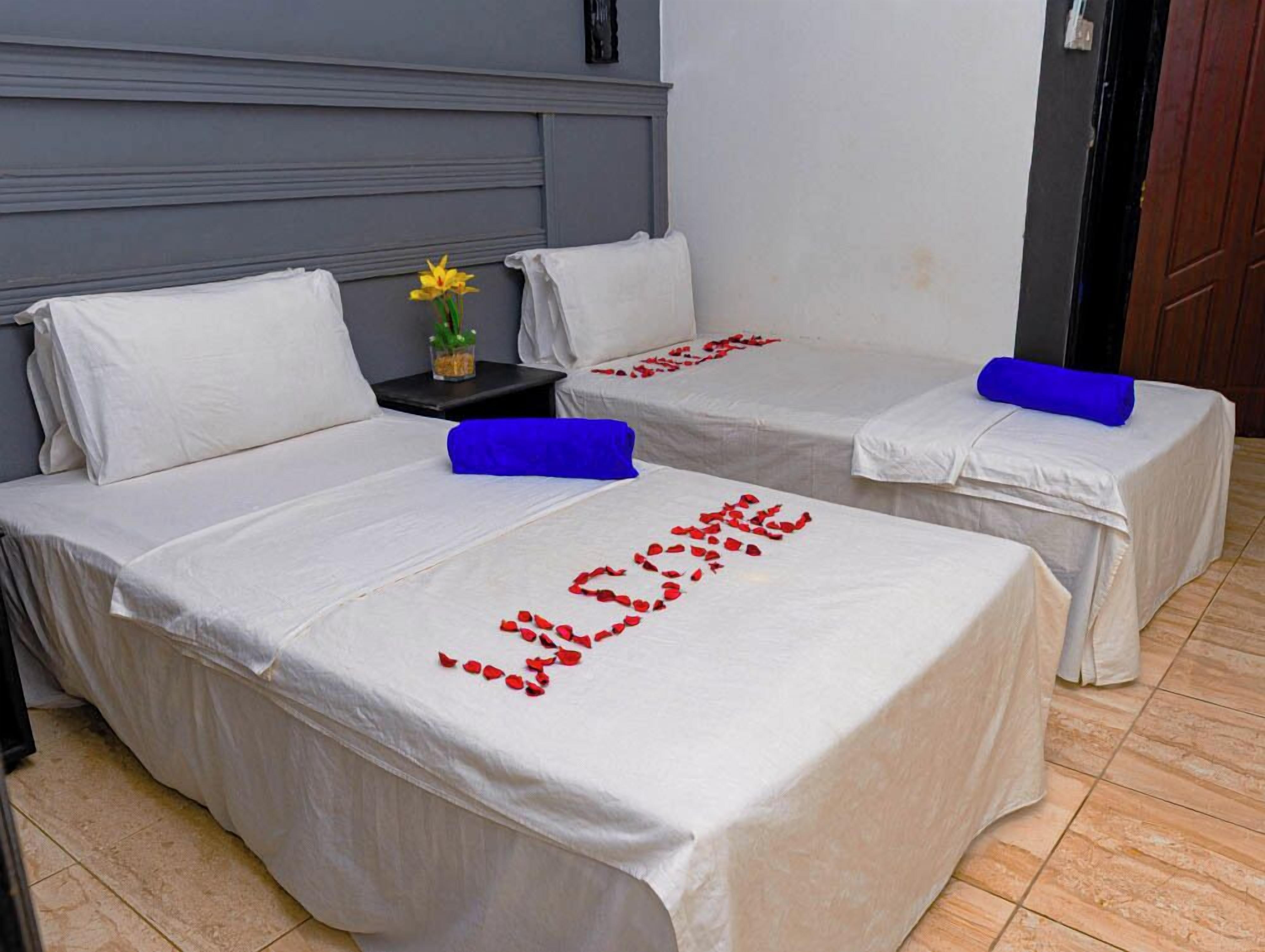 Basic Single Room, Garden View | Extra beds