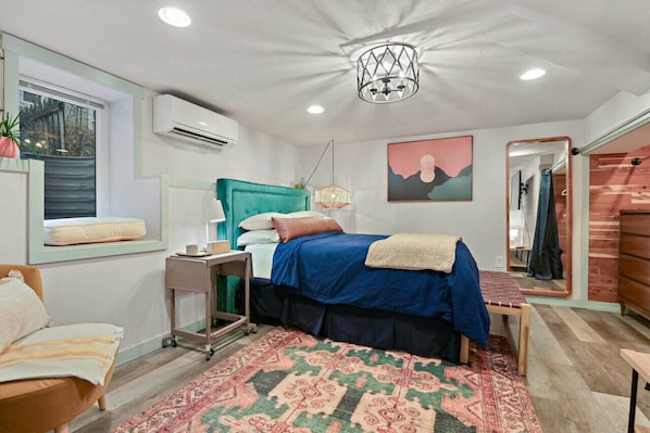 1 chambre, bureau, Wi-Fi