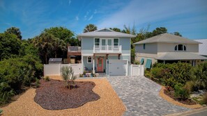 Exterior - St Augustine Beach Ocean Baby Blues Getaway (St. Augustine)
