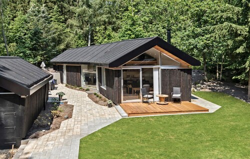 Bonita casa en Ans By con cocina