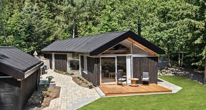 Bonita casa en Ans By con cocina