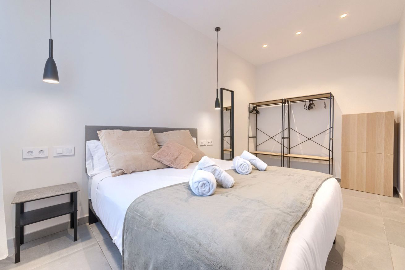 1 dormitorio, wifi, ropa de cama