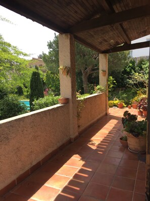 Property grounds - La Maison des Vacances (Cassis)