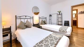 2 slaapkamers, wifi, beddengoed