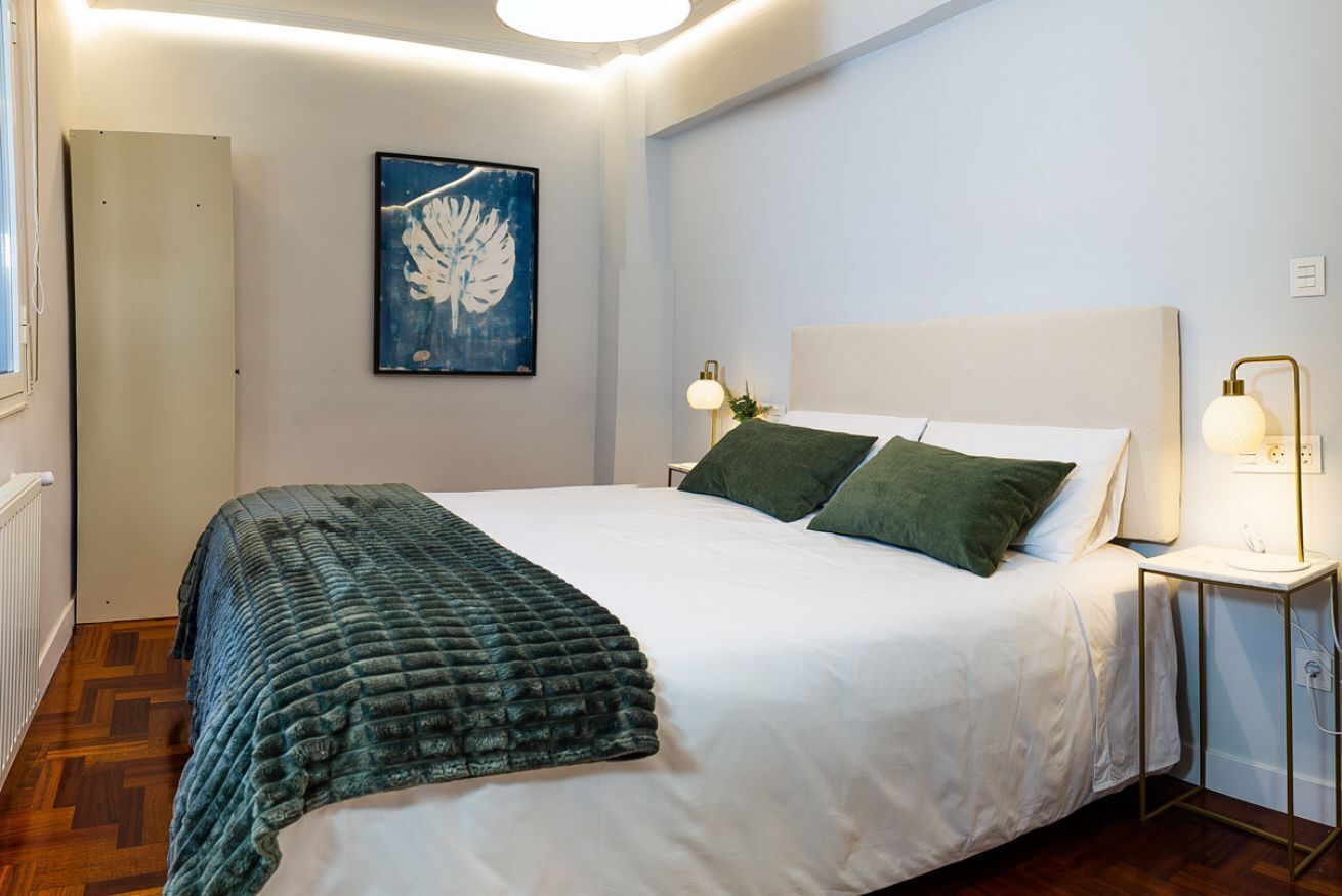 2 habitaciones, wifi y ropa de cama 