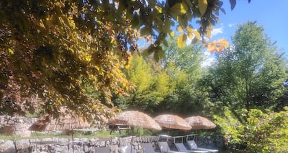 Domaine des Petites SĆurs Ă 800m du centre historique avec 5200m2 de parc arborĂ©