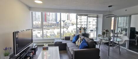 Smart TV, computer monitors