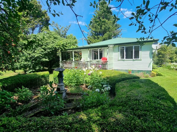 Terrein van de accommodatie