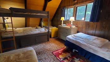 3 chambres, Wi-Fi gratuit, draps fournis