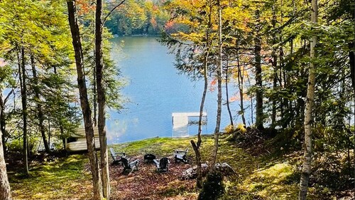 Peaceful Lakefront Chalet