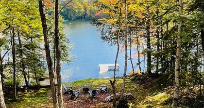 Peaceful Lakefront Chalet