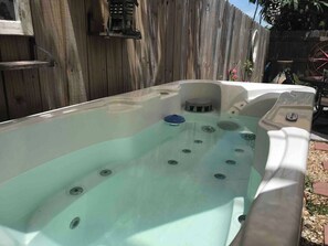 室外 SPA 浴池