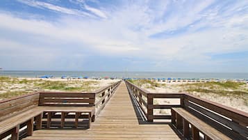 Beach nearby