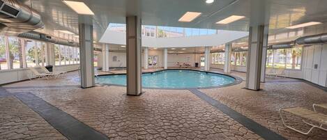 Indoor pool