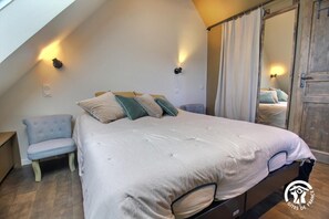 1 soverom, strykejern/-brett, reiseseng for barn og wi-fi (inkludert)