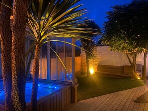 Terrasse/gårdhave