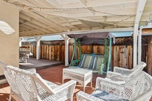 Terrasse/patio