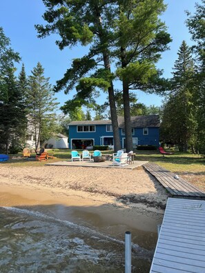 Property grounds - Torch lake house (Rapid City)
