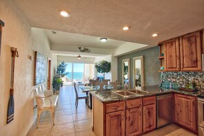 Private kitchen - 2.5  bedroom 2 bath condominium, C30306 (Puerto Peñasco)