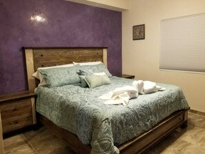 3 bedrooms, bed sheets