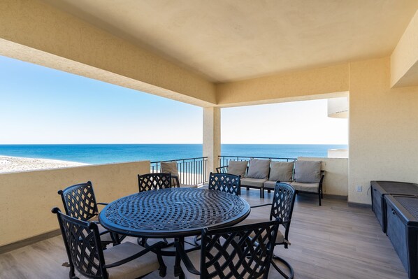 Outdoor dining - 2 bedroom 2 bath, C30901 (Puerto Peñasco)