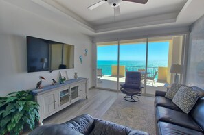 リビング エリア