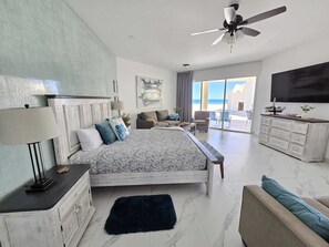 5 bedrooms, Internet, bed sheets, wheelchair access - Spectacular Beachfront 4 bedroom Home (Puerto Peñasco)