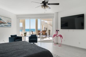 5 bedrooms, Internet, bed sheets, wheelchair access - Beachfront Home  Spacious fully equipped V-15 (Puerto Peñasco)