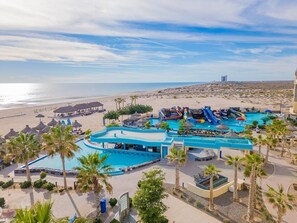 On the beach - Brand New Villa 17 Beachfront (Puerto Peñasco)