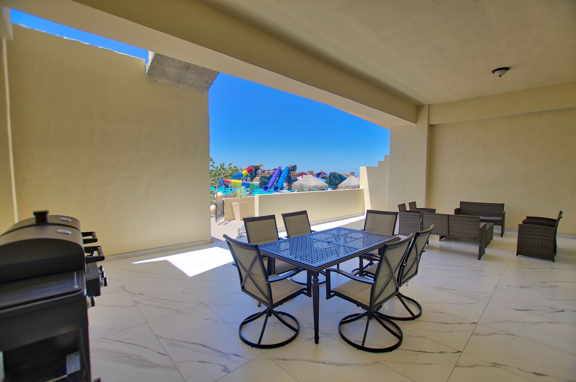 Udendørs spisemuligheder