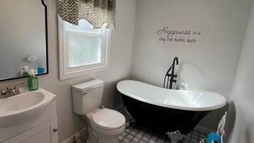 Secador de pelo, toallas, jabón, shampoo