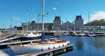 Appartement confortable Ă Ostende avec.
